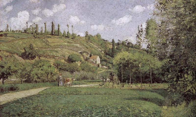 Spring, Camille Pissarro